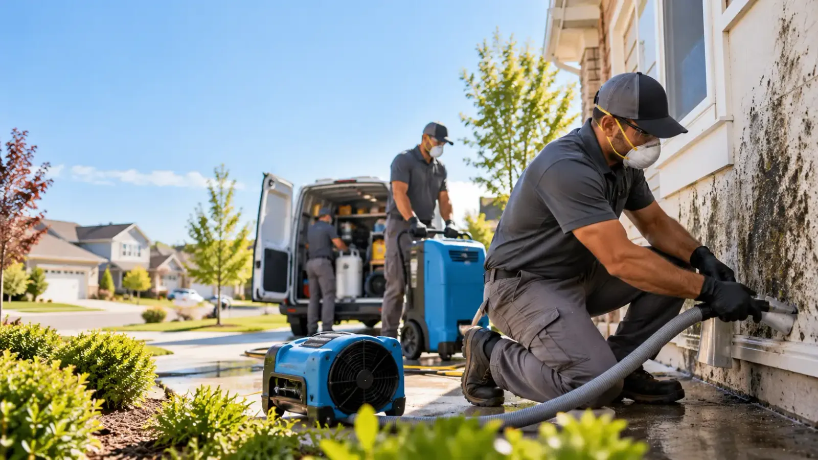 Mold Remediation in Bagdad, AZ